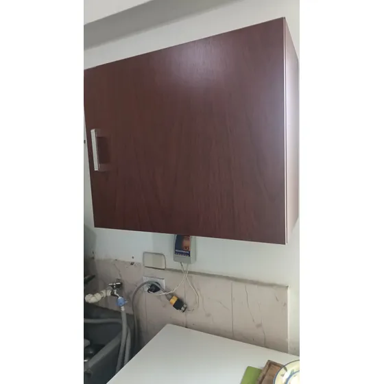 Mueble Aéreo Casa Lista Cuadrado Usado En Buen Estado