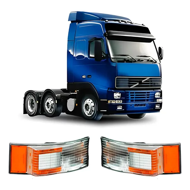 Par Lanterna Dianteira Pisca Volvo Fh Fm 1998 Ate 2004 Le-ld