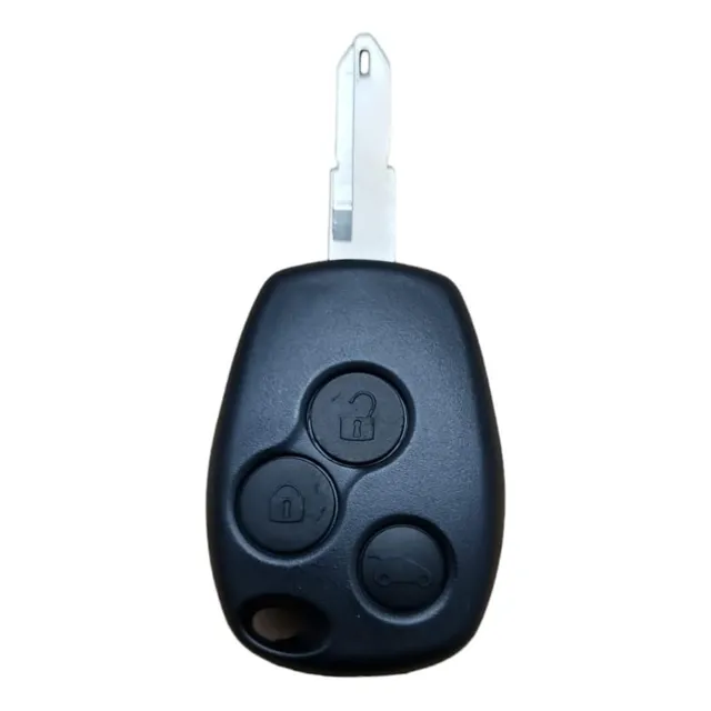Carcasa De Llave Renault 3 Botones Duster, Logan, Fluence