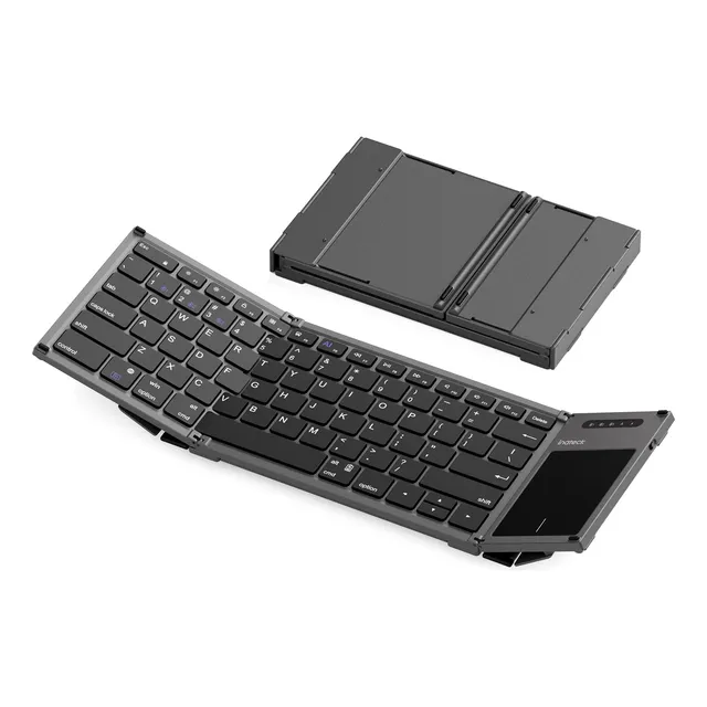 Teclado Plegable Inateck Con Touchpad Y Bluetooth 5.3