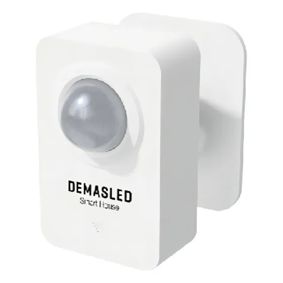 Sensor Detector De Movimiento Wifi Alarma Smart Life Color Blanco