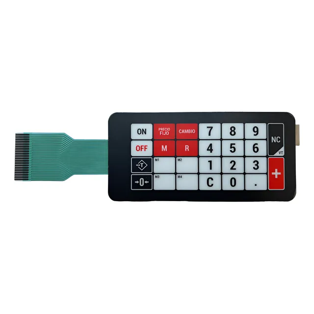 Teclado Original Bascula Torrey L - Pcr Touch