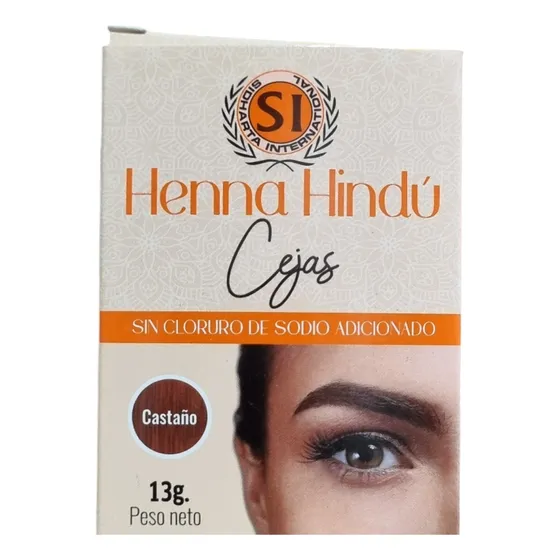 Tintura Para Cejas Con Pincel Aplicador - g a $1986
