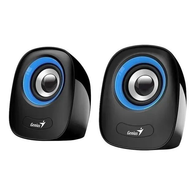 Altavoz USB azul Genius SP-q160 de 6 W