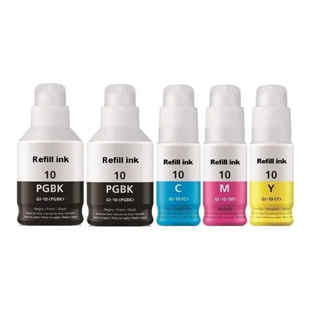 Tintas Premium Ink 5pack Gm4010 G7010 G5010 70ml.