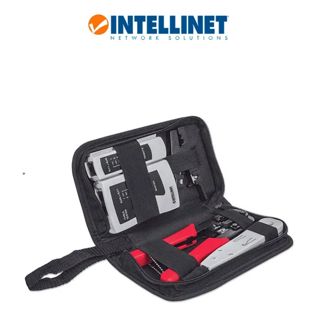 Kit De Herramientas Para Red De 4 Piezas: Probador De Cable