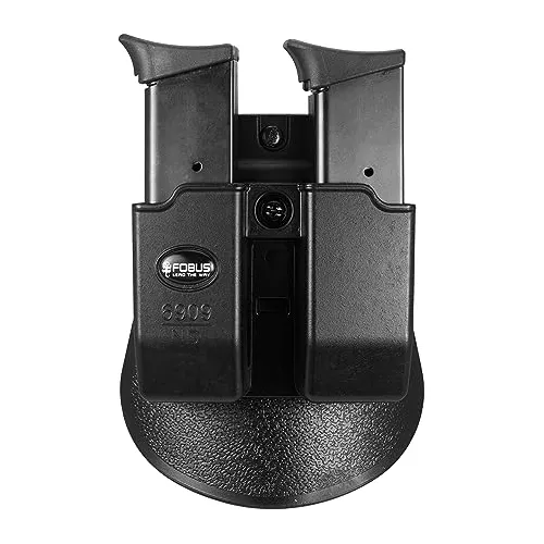 Porta Cargadores Dobles 6909ndrp, 9 Mm, 357 Y 40 Calibr...