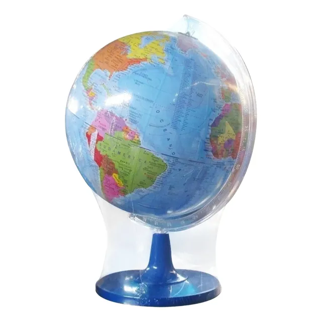 Mapamundi Globo Terráqueo Grande Sellado Giratorio