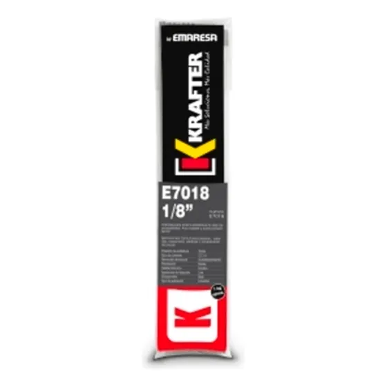 Electrodo 7018 1/8  X Kilogramo Krafter