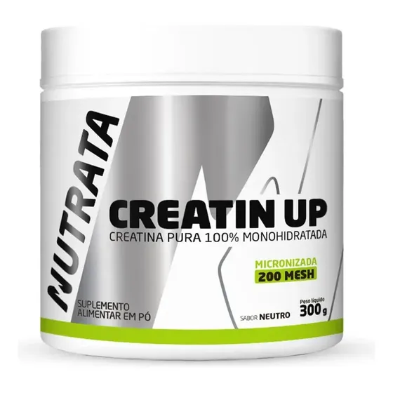 Creatina Nutrata Premium Creatin UP - 300g em pó Sem sabor x 300g