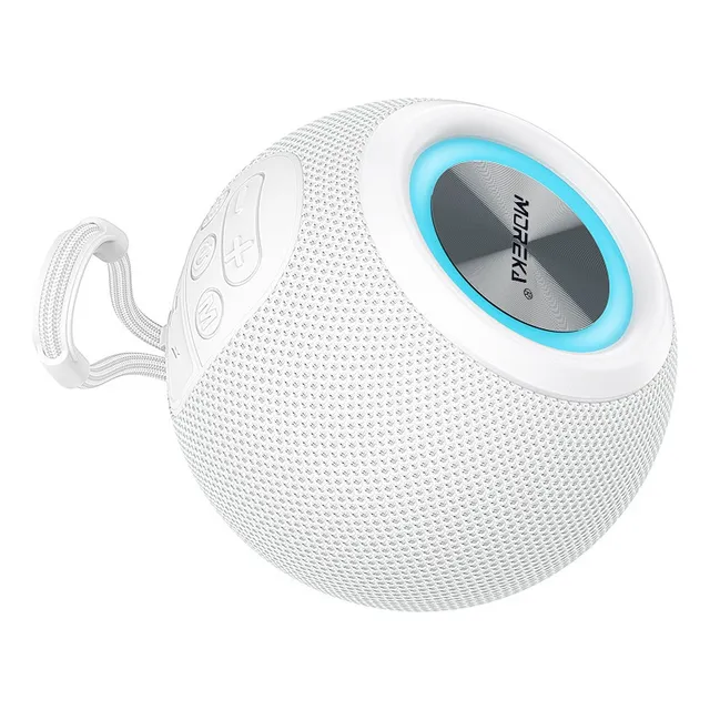 Subwoofer Inalámbrico Bocinas Bluetooth Portátil 5.3 Estéreo Color Blanco