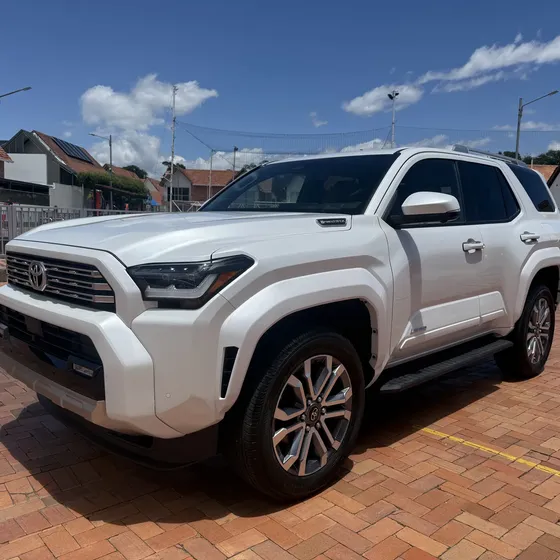 Toyota 4runner 2026 2.4 L Limited Hibrida