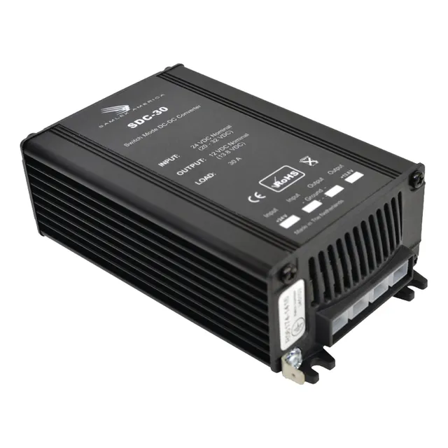 Convertidor De Corriente Cd-cd Input 20-35 V Output 13.8 V