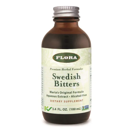 Flora - Bíteres Suecos Para La Digestión, Amargos Sin Alcoho