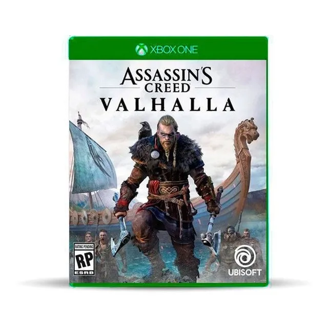 Assassin Creed Valhalla Xbox One Físico, Macrotec
