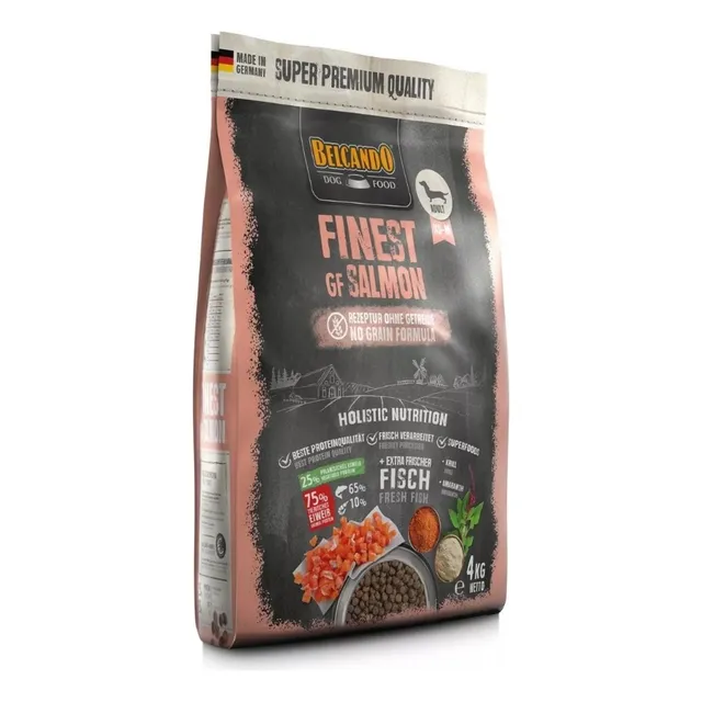 Alimento Belcando Finest Gf Salmon 12,5 Kg