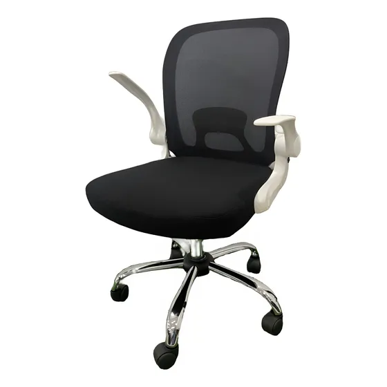 Silla Ejecutiva Ergonómica De Oficina Modelo Mercedes Blanca