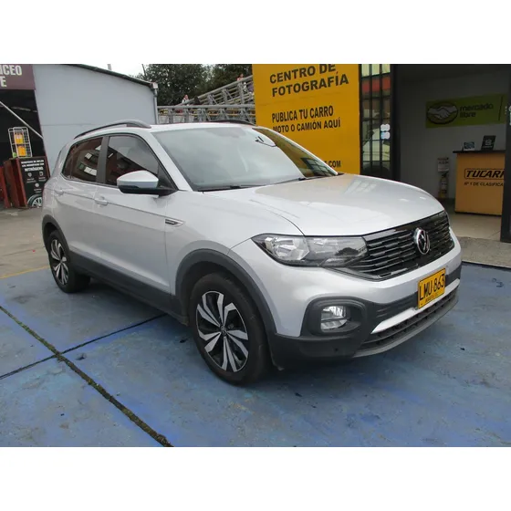 Volkswagen T-cross Comfortline 4x2 1.0 Tsi At Aa