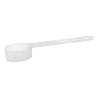 Colher Scoop 5g/10ml - Cabo Longo -c/ 10 Und. Colher Scoop 5g/10ml - Cabo Longo -c/ 10 Und.