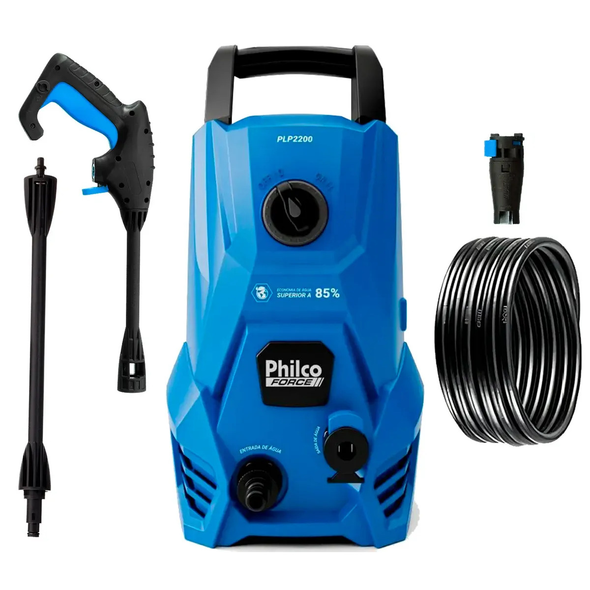 Lavadora De Alta Pressão Jato Compacta Philco Plp2200 1300w 1300 Psi/libras 312l/h Lanç... Lavadora De Alta Pressão Jato Compacta Philco Plp2200 1300w 1300 Psi/libras 312l/h Lanç...