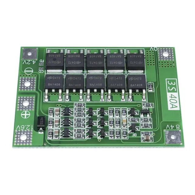Modulo Proteccion Carga Bateria Litio Lipo 3s 5 6a 12v 18650