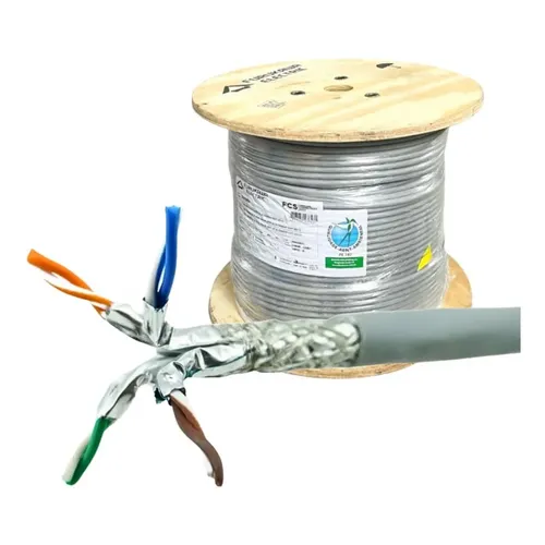 Fibra Óptica Furukawa 12fo Cfot Núcleo 50 Mm Ut Cog 800 Mts