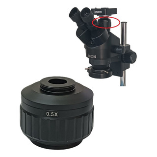 Adaptador De Cámara 0.5x Para Microscopio Trinocular Adaptador De Cámara 0.5x Para Microscopio Trinocular