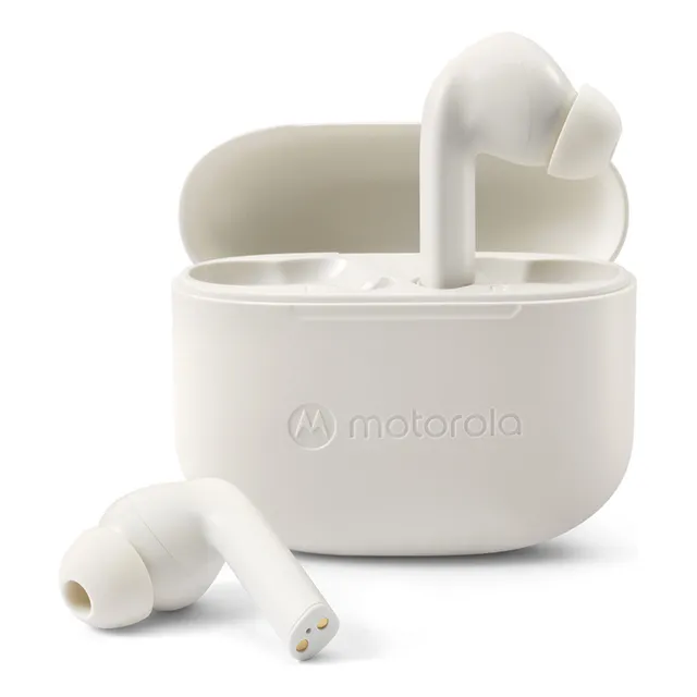 Audifono Inalambrico Bluetooth Motorola Moto Buds 065 Blanco