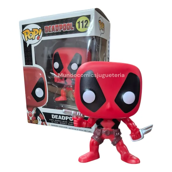 Funko Pop! Deadpool Marvel 10cm Coleccionable