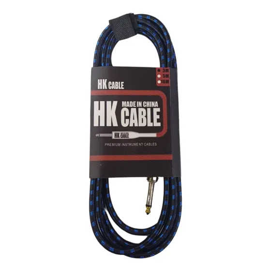 Cable Hk 3 Metros De Largo Para Instrumentos Con Plug En L
