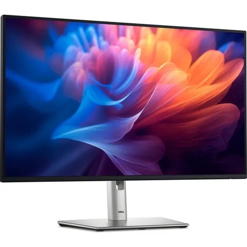 Monitor Dell P2725he 27'' Fhd Ips Usb-c Carga Cuidado Ocular Negro Y Plateado