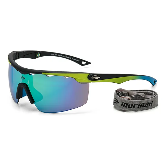 Óculos De Sol Mormaii Athlon Nxt Infantil Com Strap Elástico