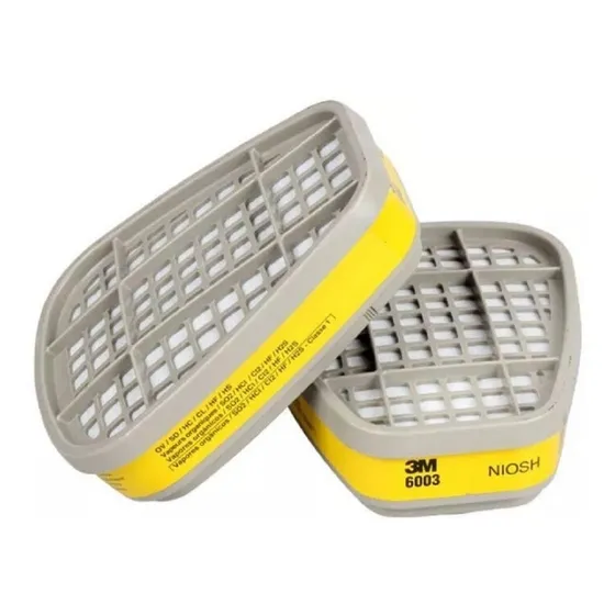 Filtros De Carbón 3m 6003 Vapores Y Gases