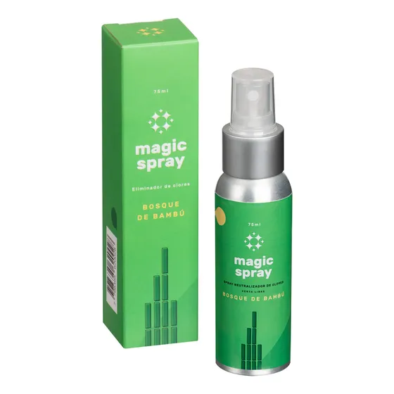 Spray Inodoro Bloquea Mal Olor Desodorante Baño Magic Spray