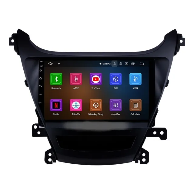 Autoradio Android Hyundai Elantra 2011-2014   +cámara Gratis