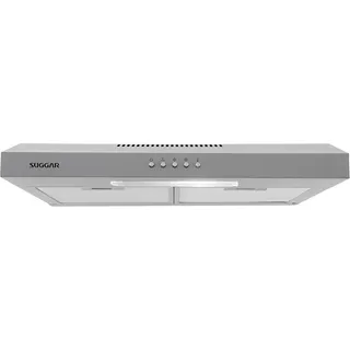 Depurador E Exaustor De Ar Suggar Slim 60cm Prata Depurador E Exaustor De Ar Suggar Slim 60cm Prata