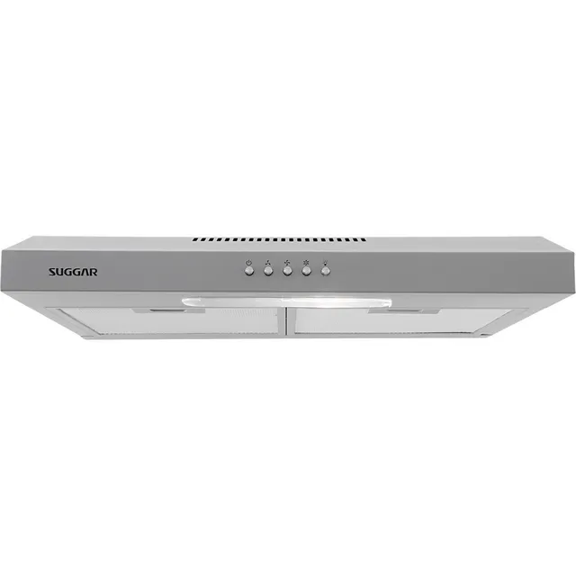 Depurador E Exaustor De Ar Suggar Slim 60cm Prata