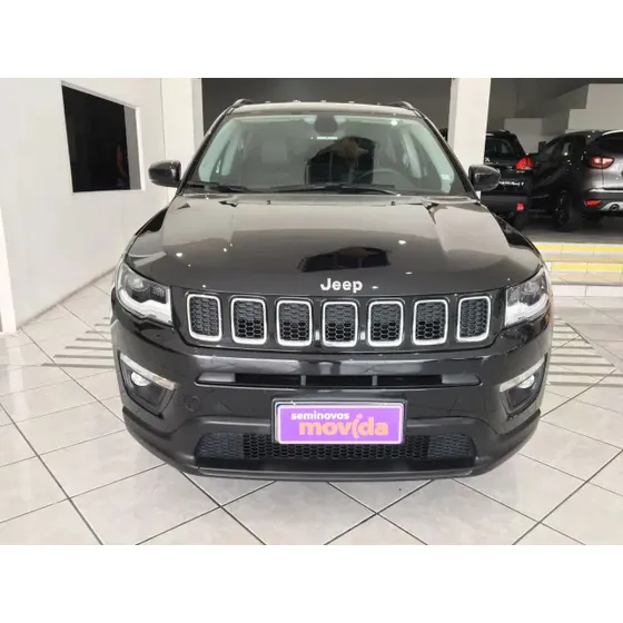 Jeep Compass Longitude 1.3 T270 (aut) (flex)