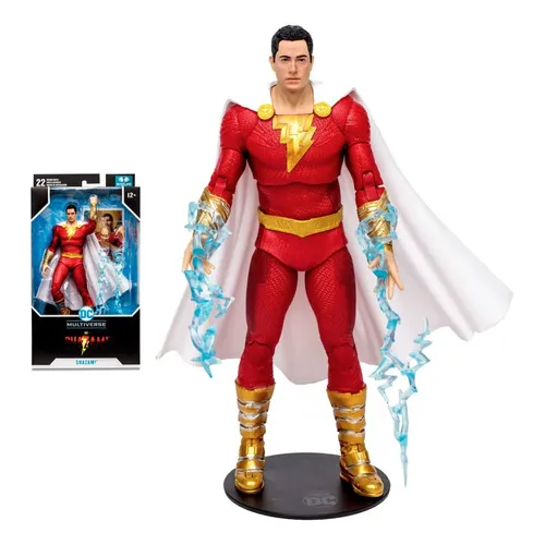 Figura Mcfarlane Dc Multiverse Shazam 2