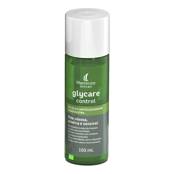 Solução Antioleosidade Glycare Control 100ml Mantecorp Skincare