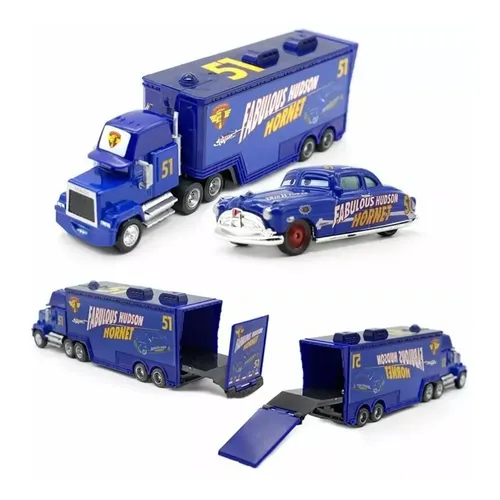 Cars Disney Pixar The King Dinoco Mack Hauler Cars | Parcelamento