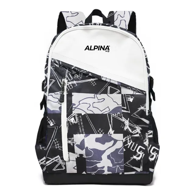 Mochila Escolar Notebook 17 Pulgadas 20 Litros Alpina 802