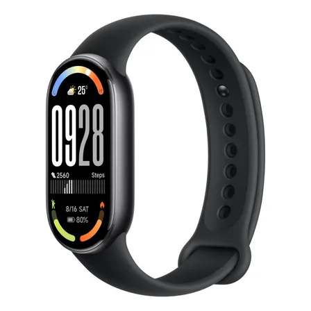 Reloj Smartwatch Xiaomi Band 10 1.72 Amoled Bluetooth Black Negro