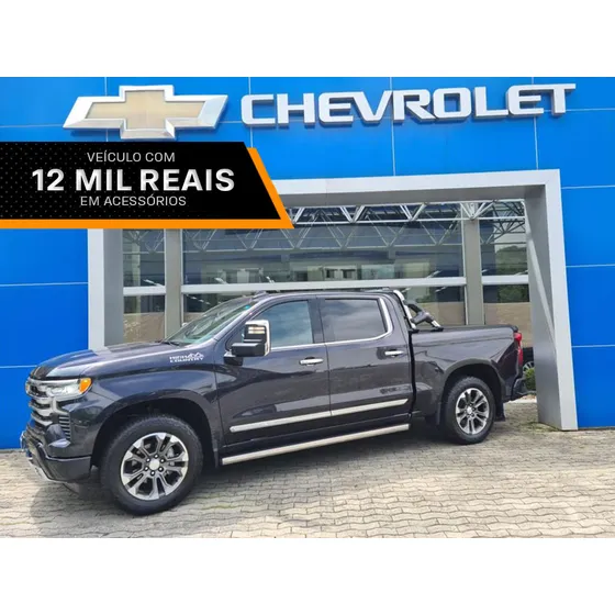Chevrolet Silverado 5.3 V8 Gasolina 1500 High Country 4x4 Automático