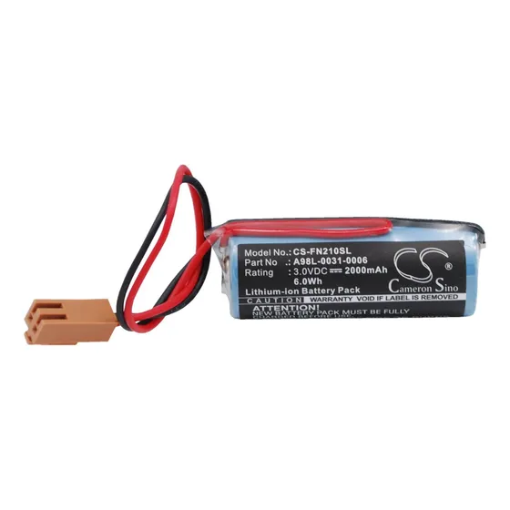 Bateria Repuesto Gymso Para Ge Fanuc Cnc Power Mate 9010