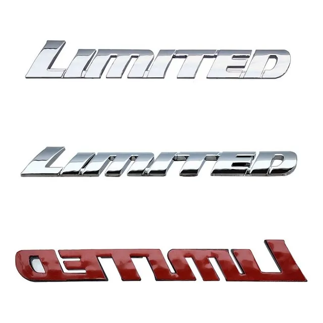 Emblema Limited Lateral Toyota Tundra 2014-2024