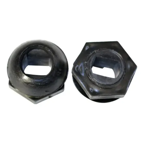 Boquilla Bakelita Para Cable Plano 15x9mm Pack 10