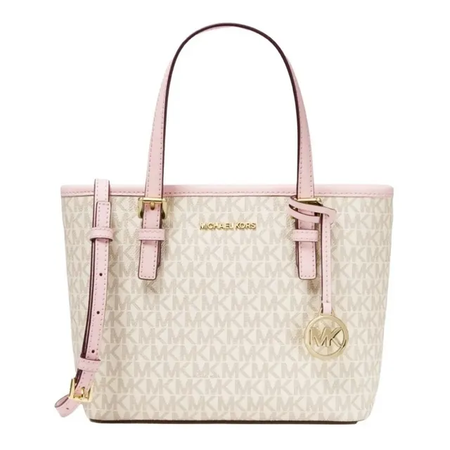 Bolsa Michael Kors Original Jet Set Travel Tote Small Blush