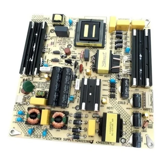Placa Fonte Semp Tcl 49sk6200 35023735 34022266 Nova Orig.