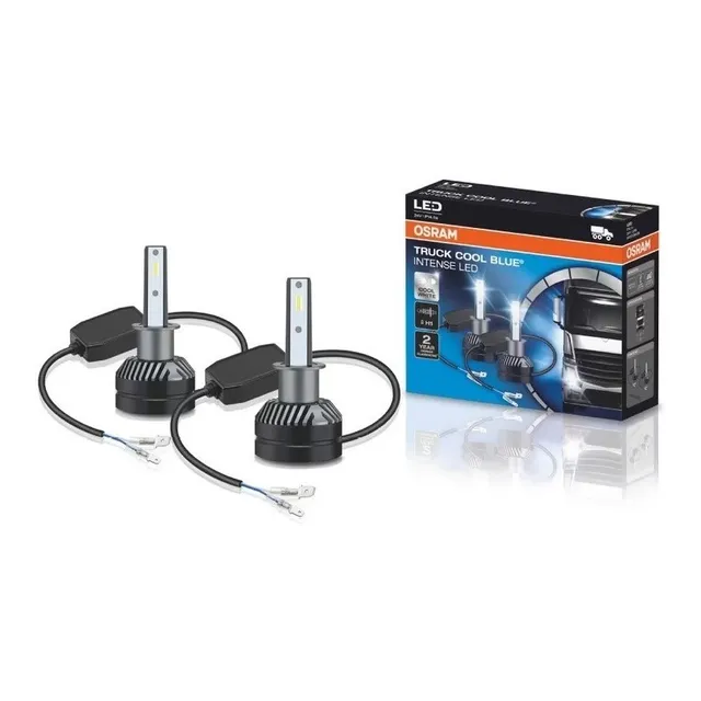 Kit Cree Led Camion H1 24v Cool Blue Intense 28w Osram